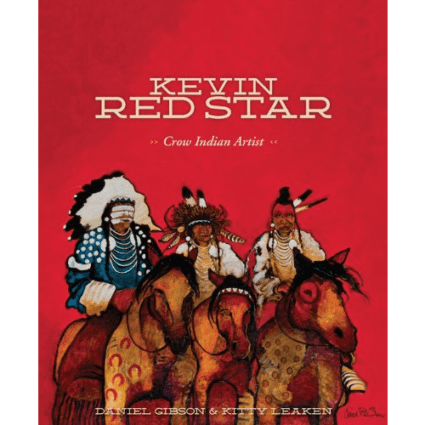 Red Star artwork featuring Native American themes